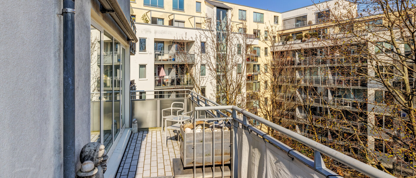 appartamento München Maxvorstadt - Universitätsviertel 01 balcone 14794