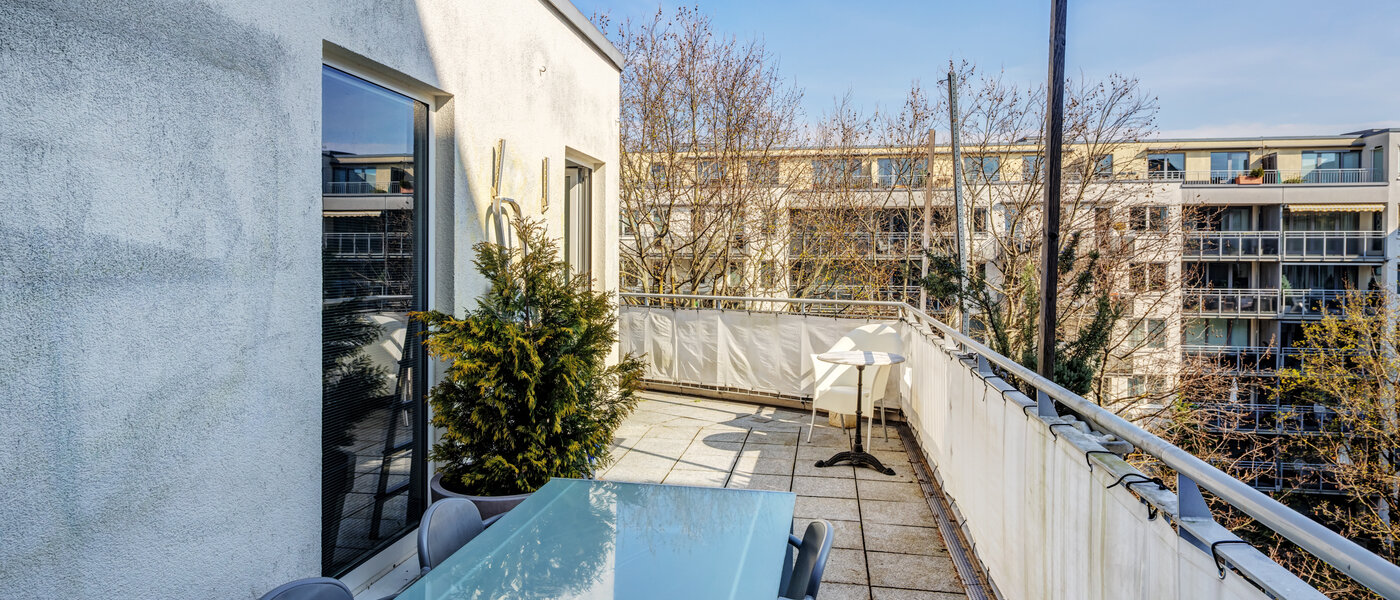 appartamento München Maxvorstadt - Universitätsviertel 03 balcone 14794