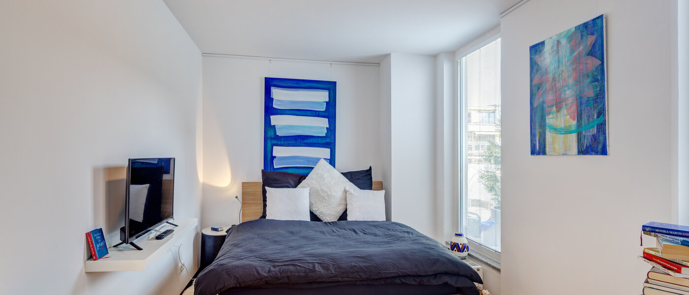 appartamento München Maxvorstadt - Universitätsviertel 01 camera da letto 14794