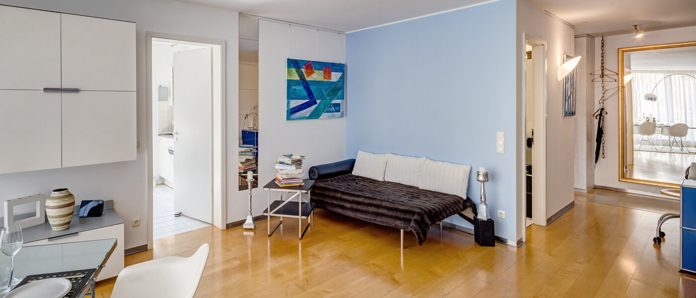 appartamento München Maxvorstadt - Universitätsviertel 02 zona living 14794