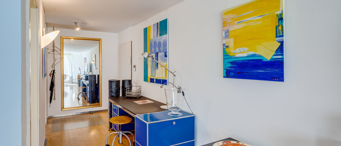 appartamento München Maxvorstadt - Universitätsviertel 03 zona living 14794