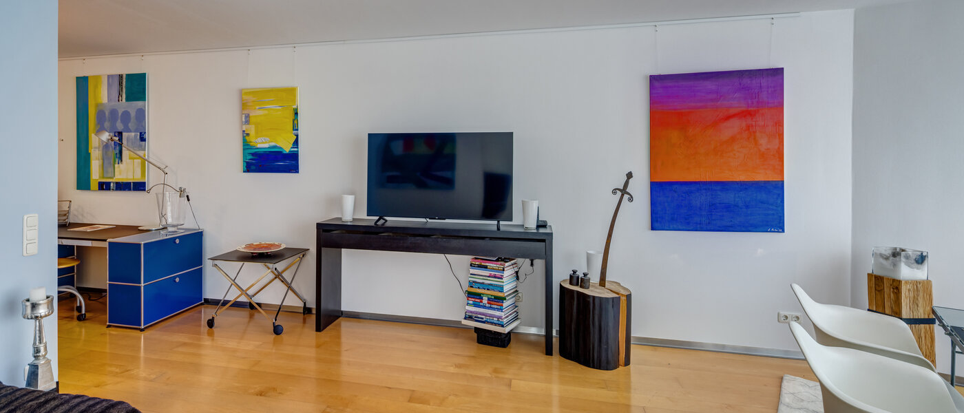 appartamento München Maxvorstadt - Universitätsviertel 04 zona living 14794