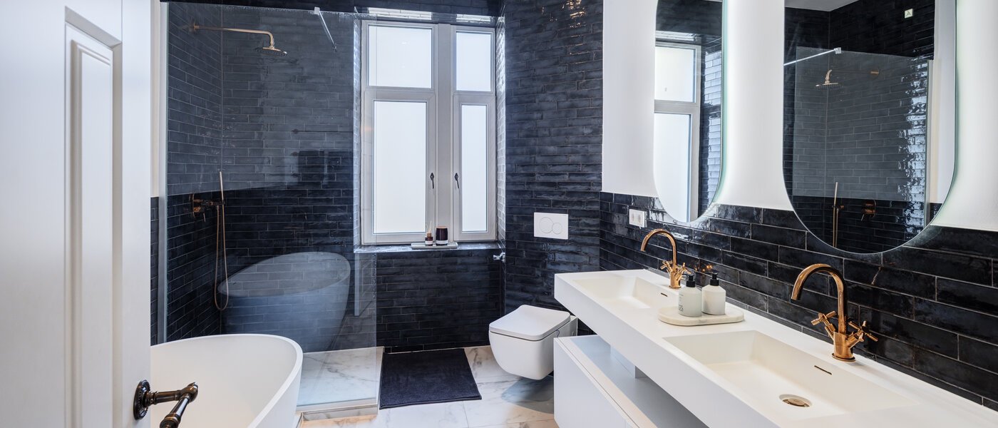 appartamento München Schwabing-West (rund um den Hohenzollernplatz) 01 bagno 14795