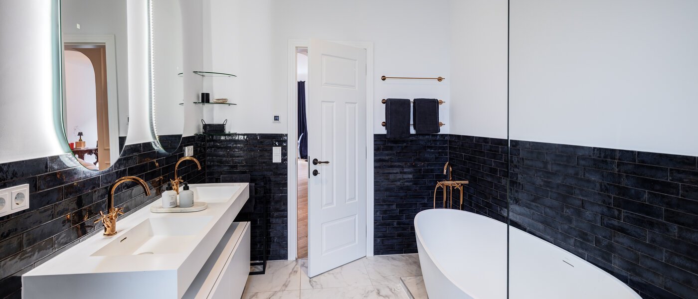 appartamento München Schwabing-West (rund um den Hohenzollernplatz) 05 bagno 14795