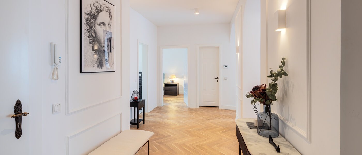 appartamento München Schwabing-West (rund um den Hohenzollernplatz) 03 ingresso/corridioio 14795