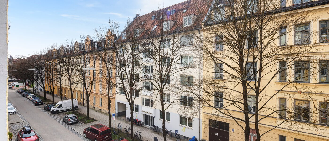 appartamento München Schwabing-West (rund um den Hohenzollernplatz) 02 vista 14795