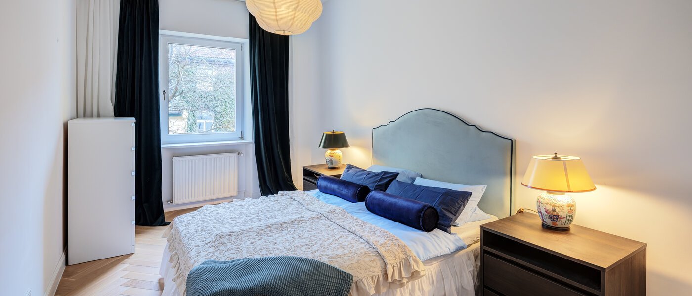 appartamento München Schwabing-West (rund um den Hohenzollernplatz) 01 camera da letto 14795