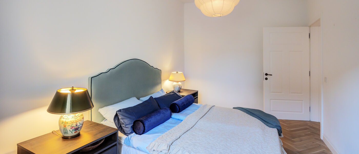 appartamento München Schwabing-West (rund um den Hohenzollernplatz) 03 camera da letto 14795