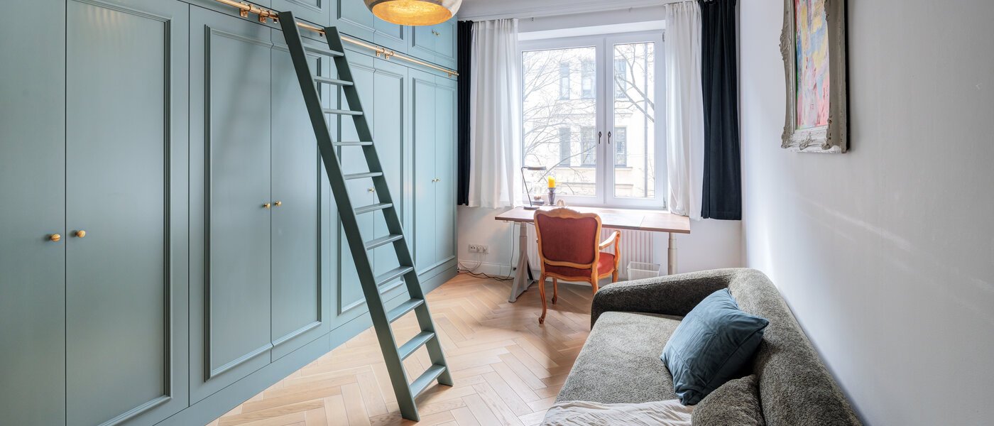 appartamento München Schwabing-West (rund um den Hohenzollernplatz) 01 Studio / Camera degli ospiti 14795