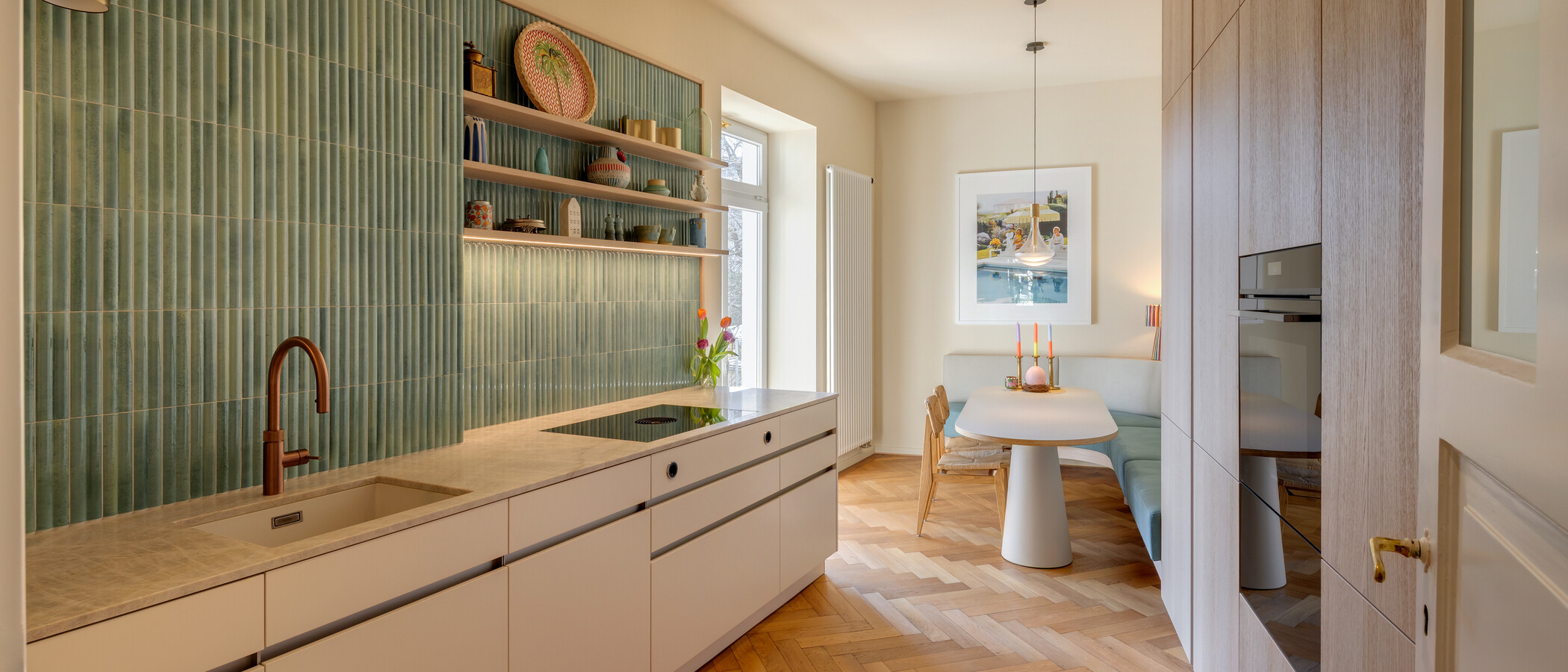 appartamento München Haidhausen 01 cucina 14796