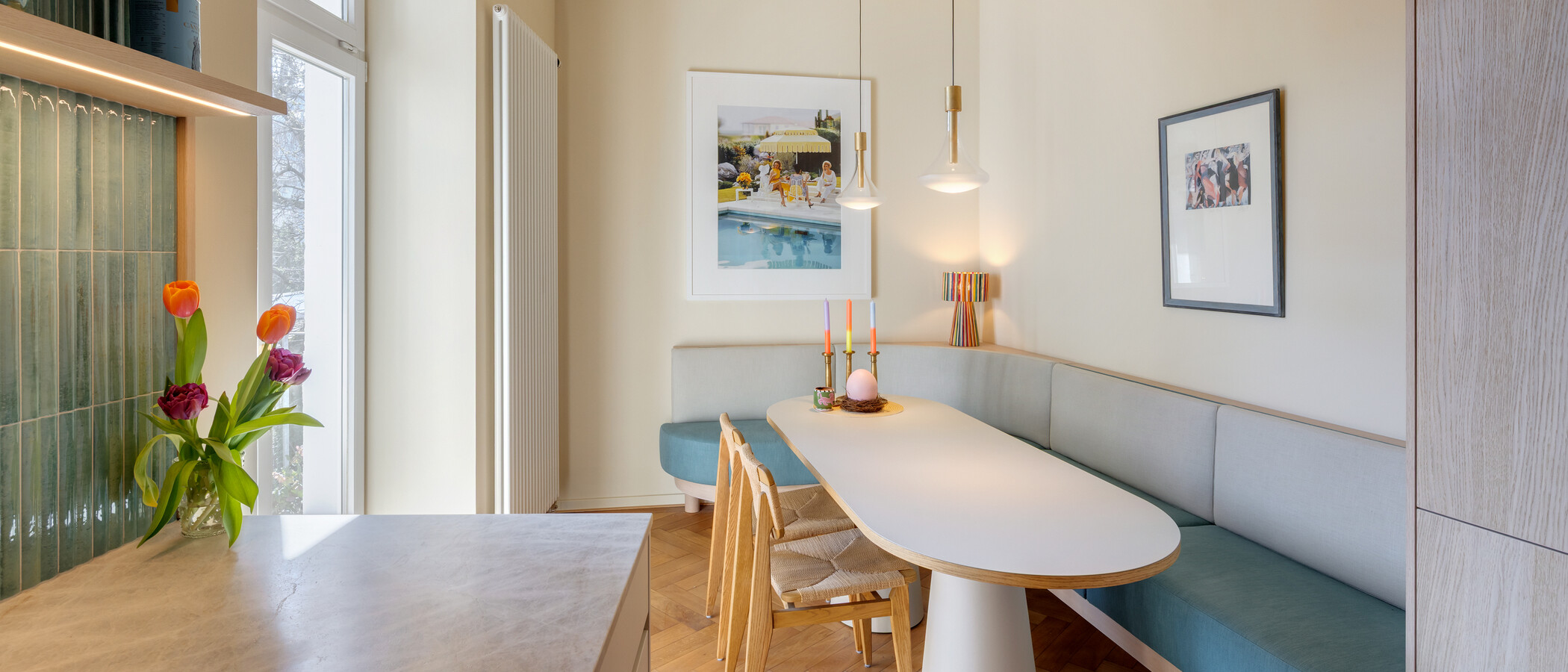 appartamento München Haidhausen 03 cucina 14796