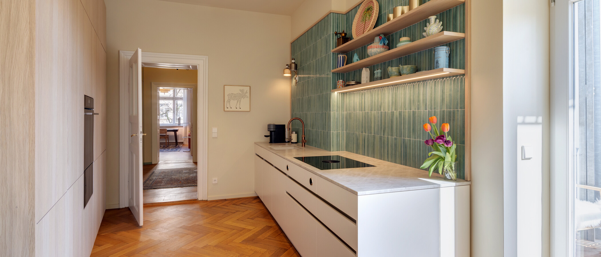 appartamento München Haidhausen 05 cucina 14796