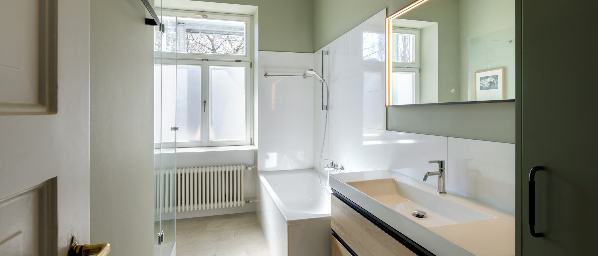 appartamento München Haidhausen 01 bagno 14796