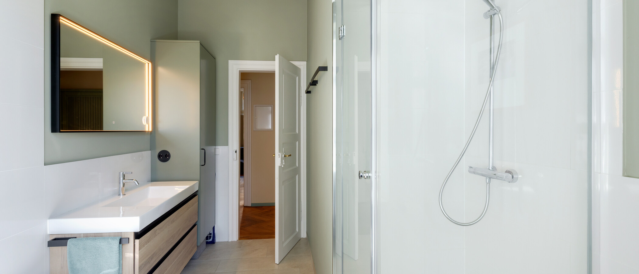 appartamento München Haidhausen 03 bagno 14796