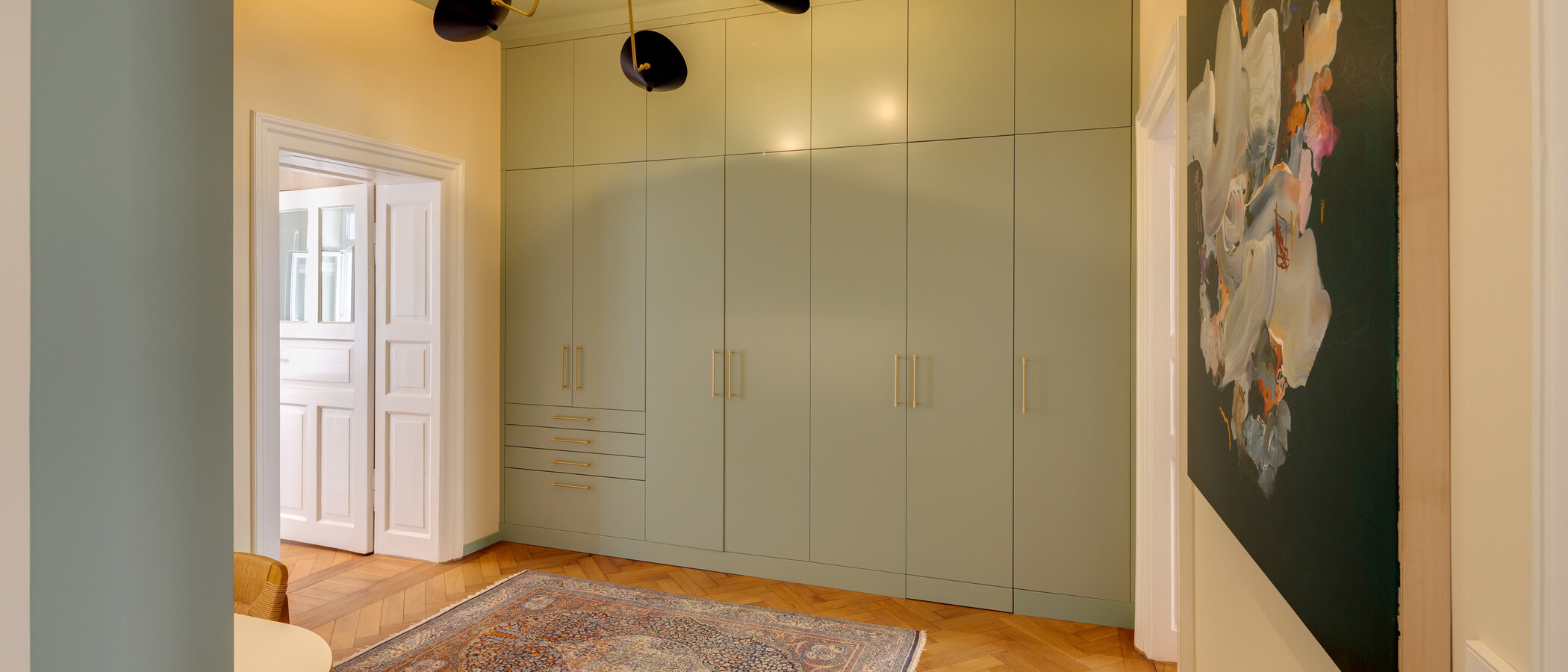 appartamento München Haidhausen 03 ingresso/corridioio 14796