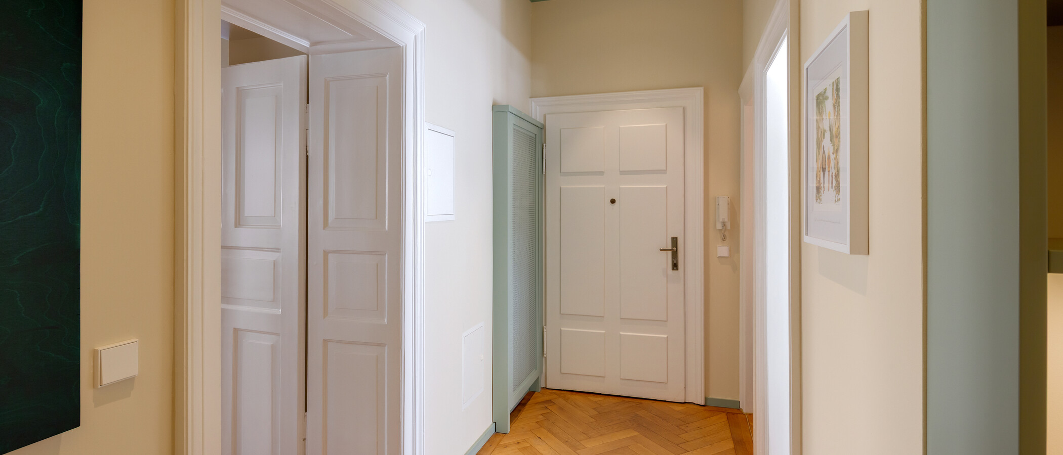 appartamento München Haidhausen 04 ingresso/corridioio 14796