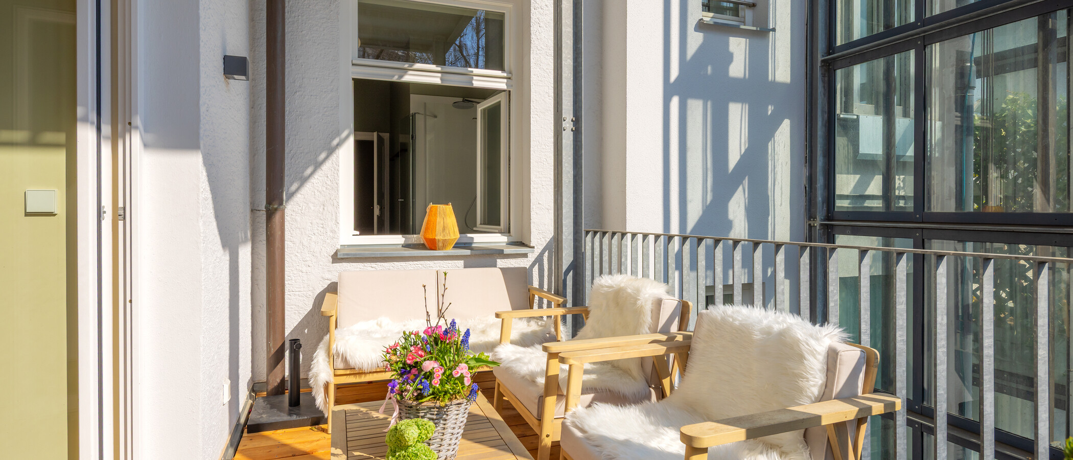 appartamento München Haidhausen 01 balcone 14796