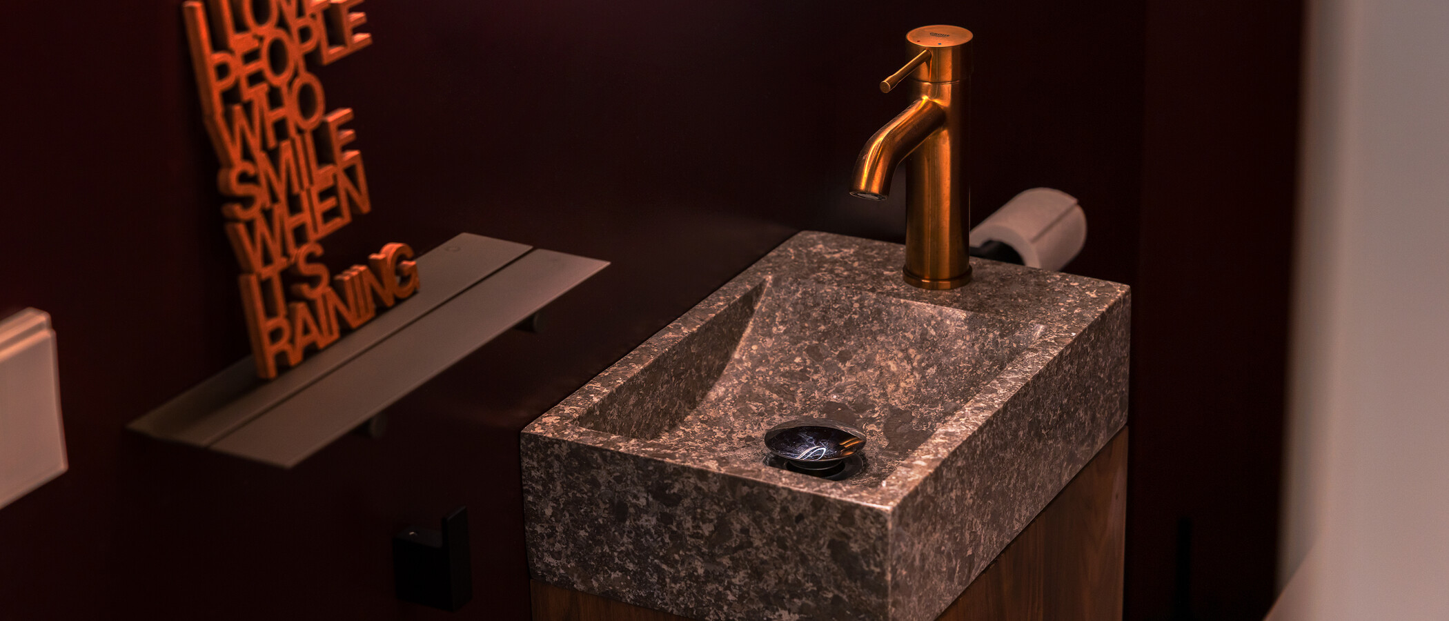 appartamento München Haidhausen 02 toilette per gli ospiti 14796