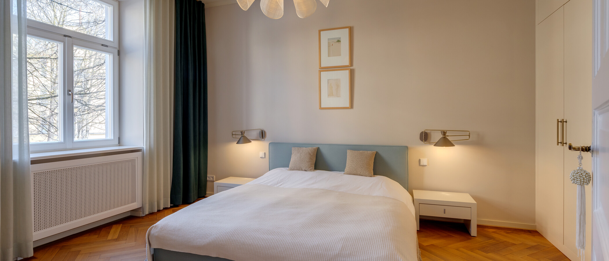 appartamento München Haidhausen 01 camera da letto 14796