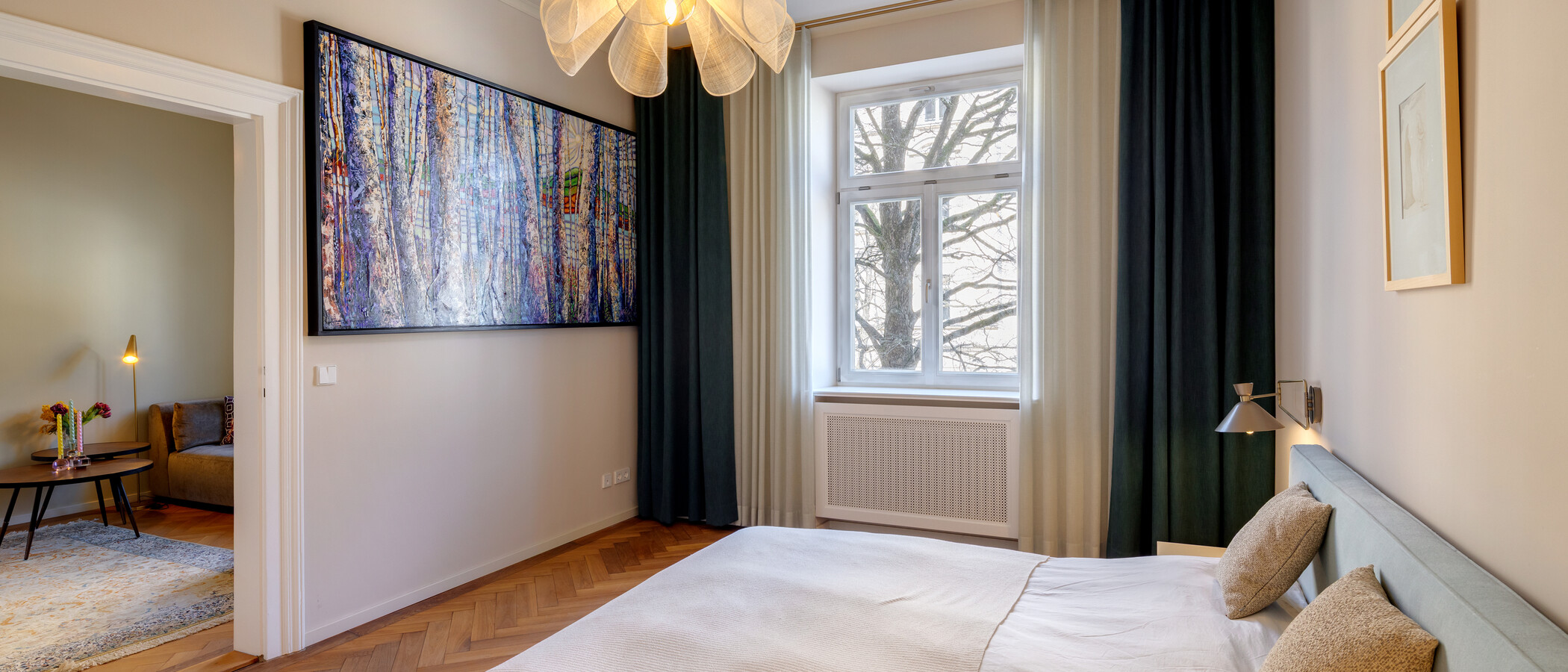 appartamento München Haidhausen 02 camera da letto 14796