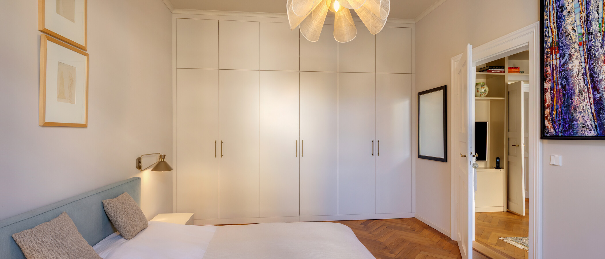 appartamento München Haidhausen 03 camera da letto 14796