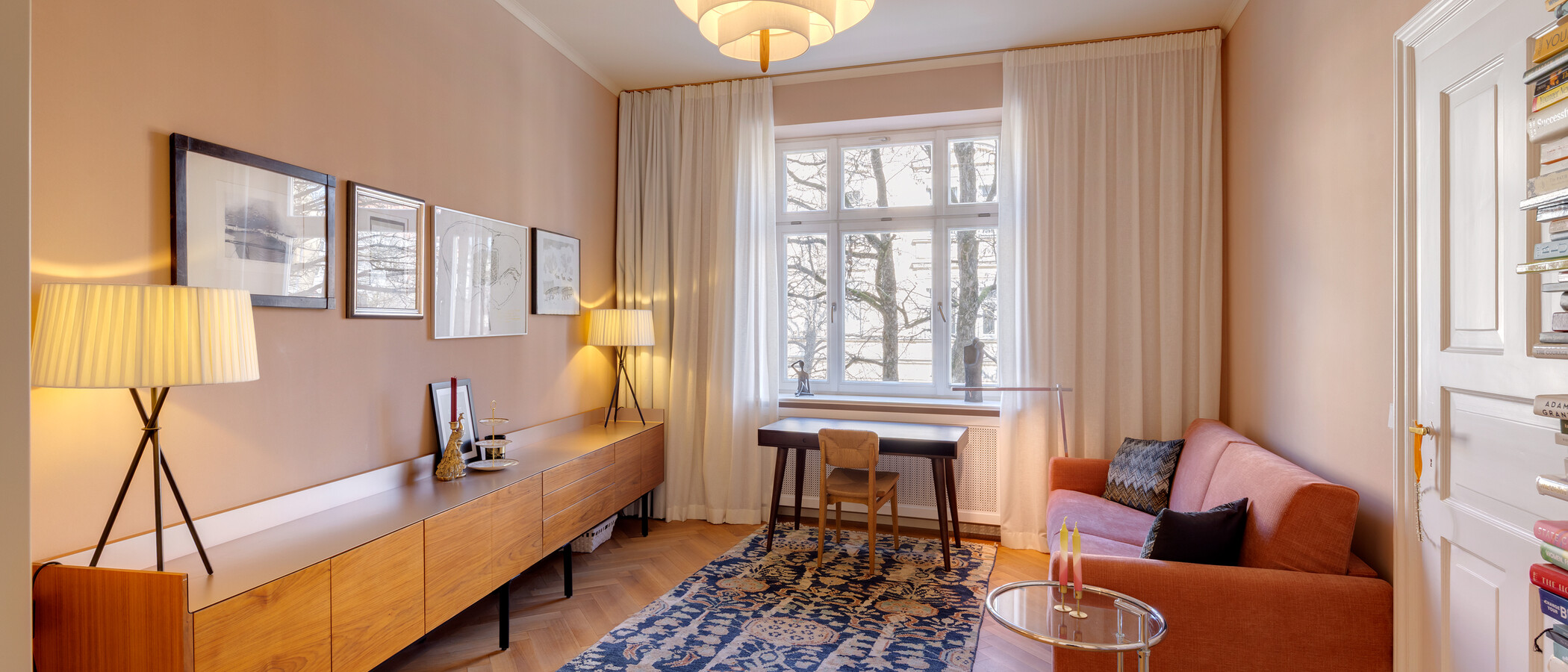 appartamento München Haidhausen 02 camera per gli ospiti 14796