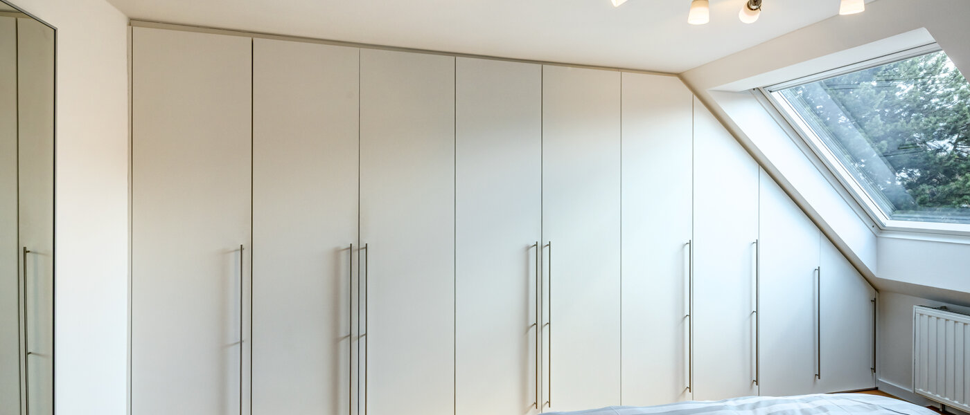 attico con terrazzo München Moosach 03 camera da letto 14797