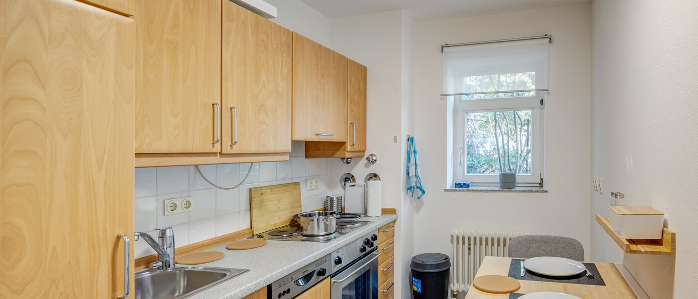 appartamento München Bogenhausen 01 cucina 14798