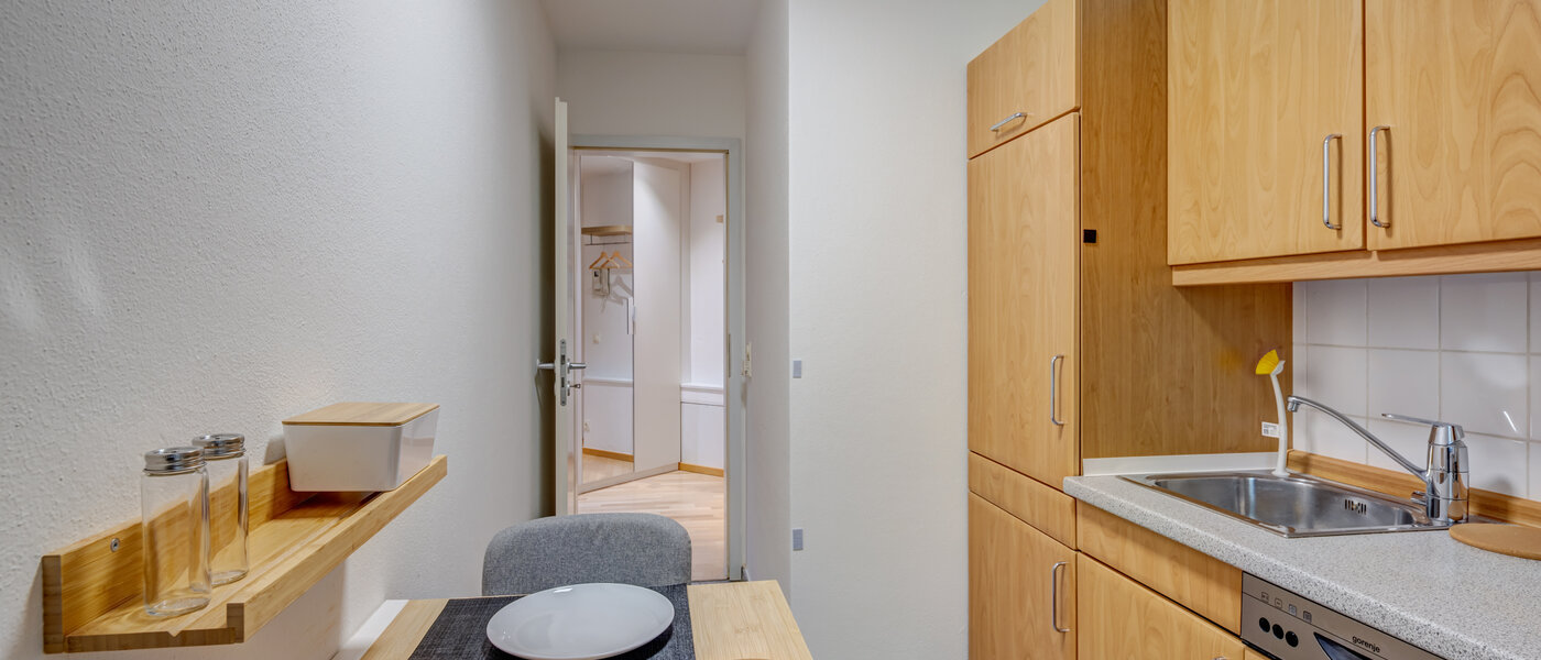 appartamento München Bogenhausen 02 cucina 14798