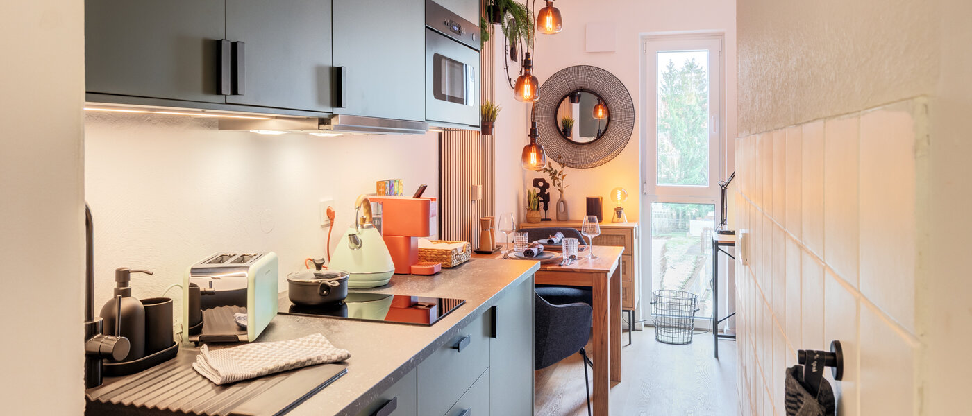 appartamento München Laim 01 cucina 14799