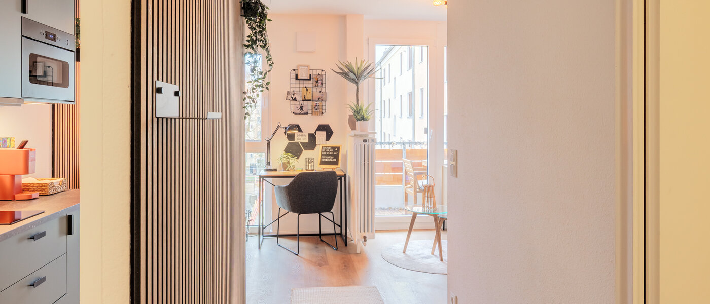 appartamento München Laim 03 ingresso/corridioio 14799