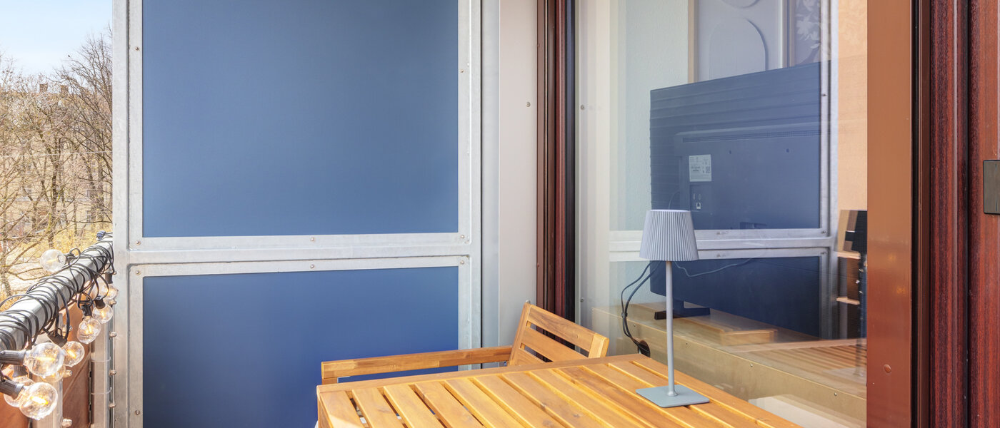 appartamento München Laim 01 balcone 14799