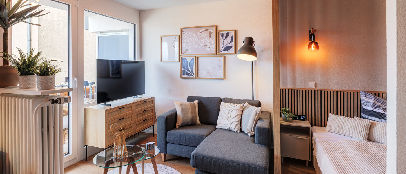 appartamento München Laim 03 zona living 14799