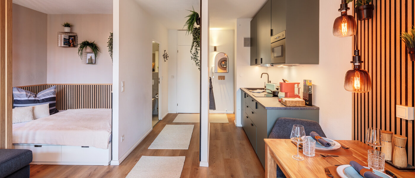 appartamento München Laim 04 zona living 14799