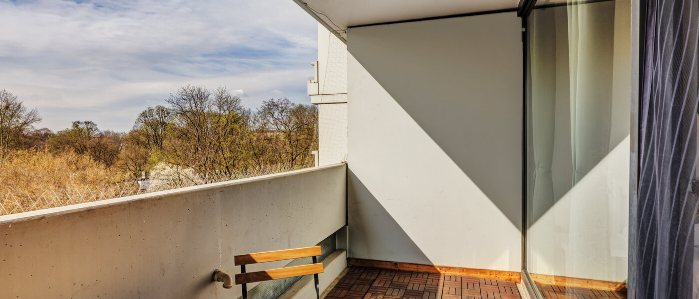 appartamento München Schwabing-West 02 balcone 14800