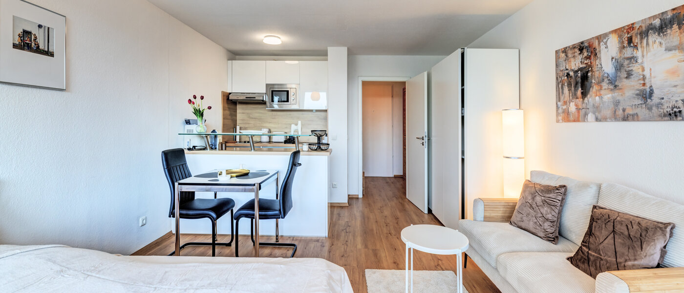 appartamento München Schwabing-West 03 zona living 14800