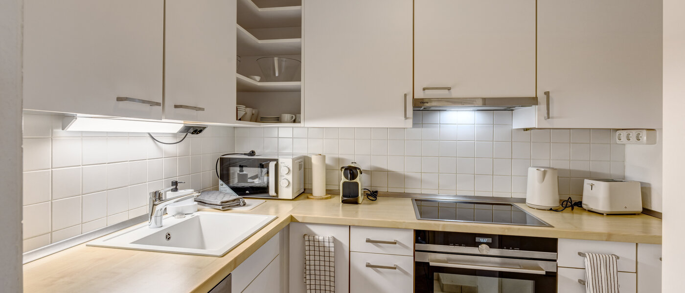 appartamento München Schwabing-West 01 cucina 14801