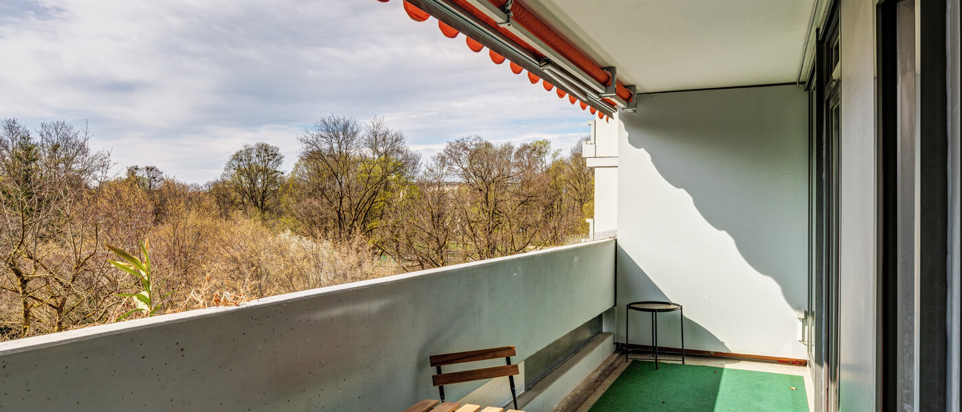 appartamento München Schwabing-West 01 balcone 14801