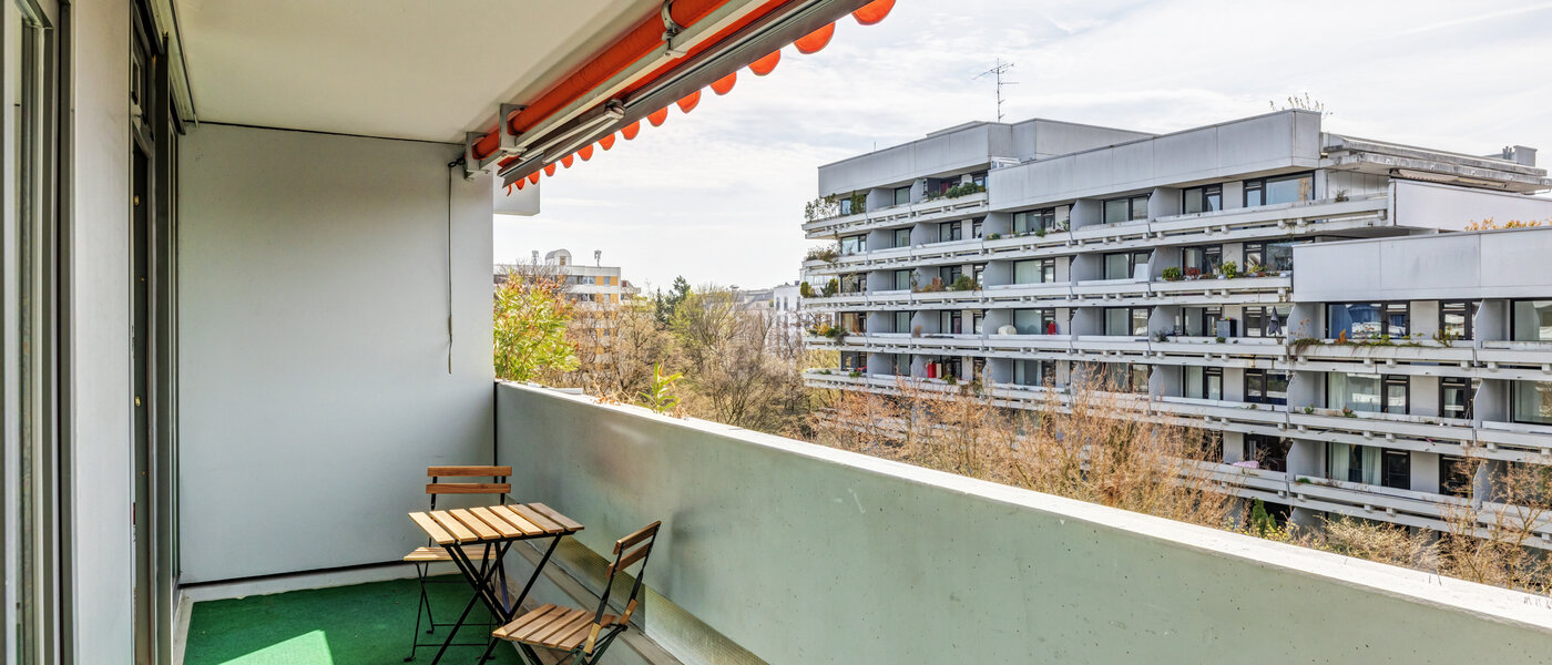 appartamento München Schwabing-West 02 balcone 14801