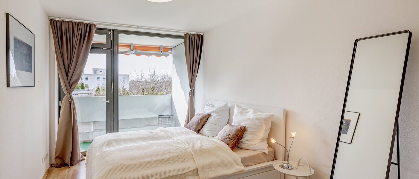 appartamento München Schwabing-West 01 camera da letto 14801