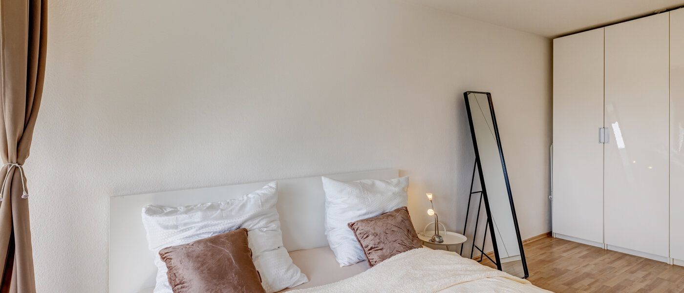 appartamento München Schwabing-West 02 camera da letto 14801