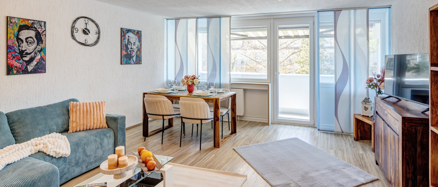 appartamento Unterschleißheim 01 zona living 14802