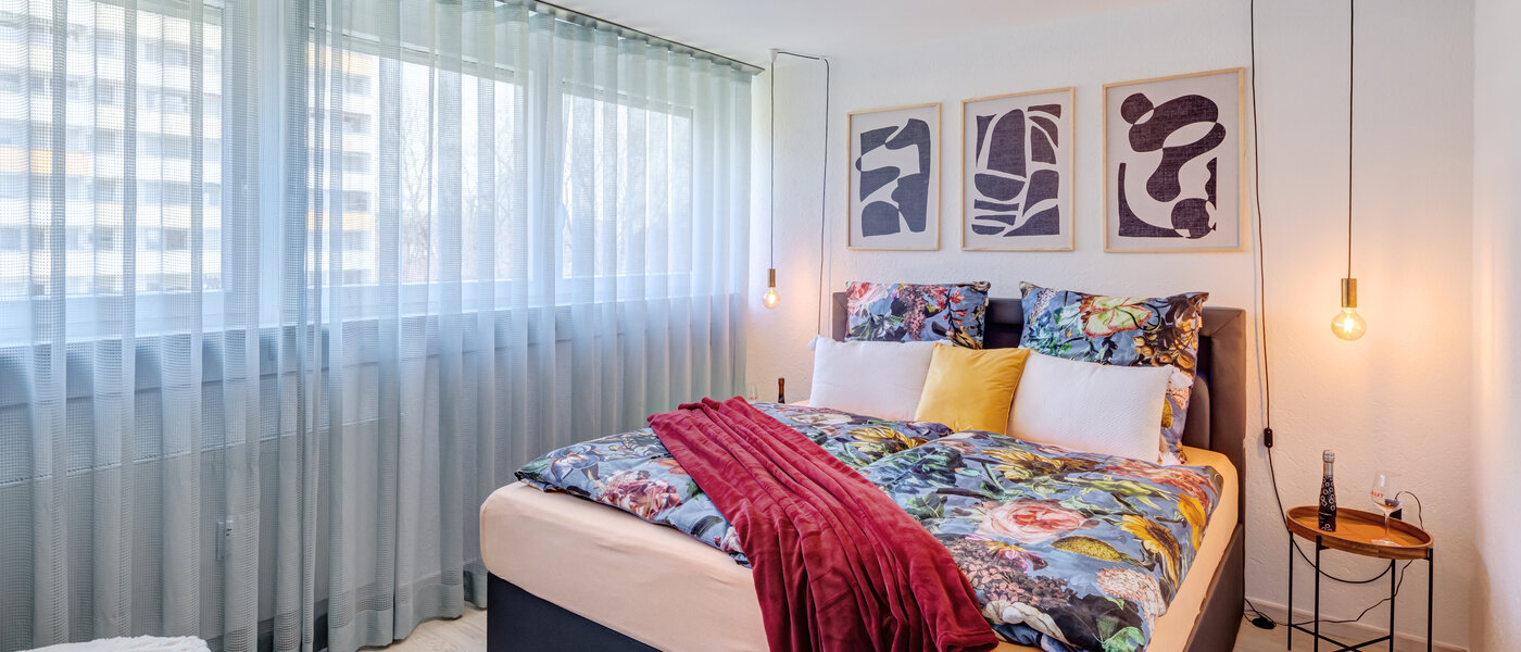 appartamento Unterschleißheim 01 1° camera da letto 14802