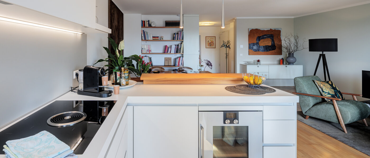 attico München Ludwigsvorstadt 04 cucina 14803