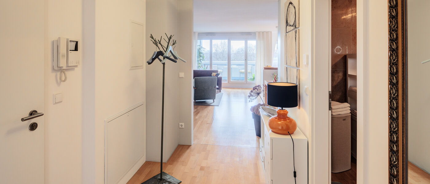 attico München Ludwigsvorstadt 01 ingresso/corridioio 14803