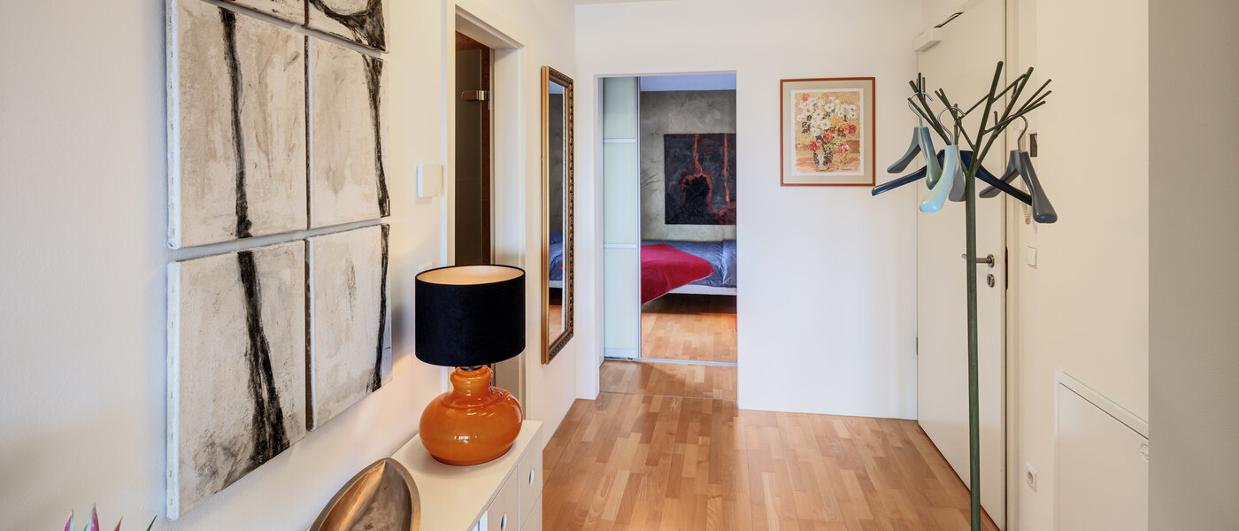 attico München Ludwigsvorstadt 02 ingresso/corridioio 14803