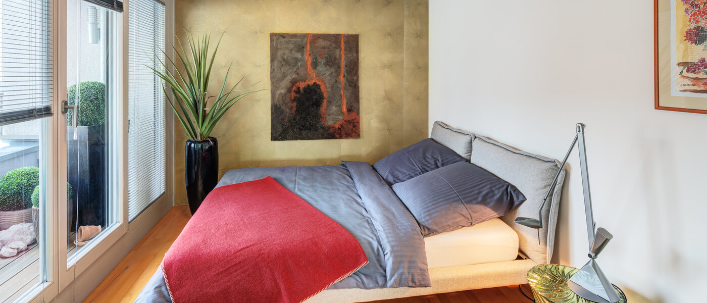 attico München Ludwigsvorstadt 01 camera da letto 14803