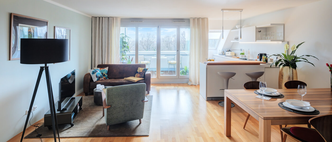 attico München Ludwigsvorstadt 02 zona living 14803