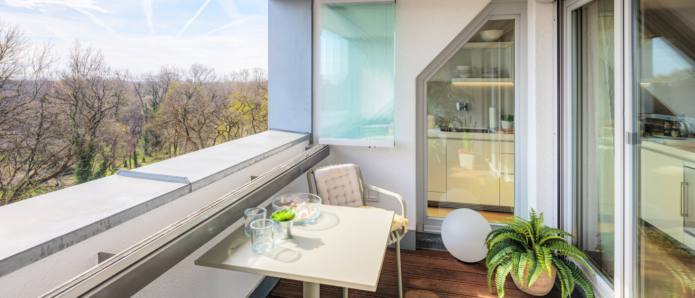 attico München Ludwigsvorstadt 03 1° Loggia 14803