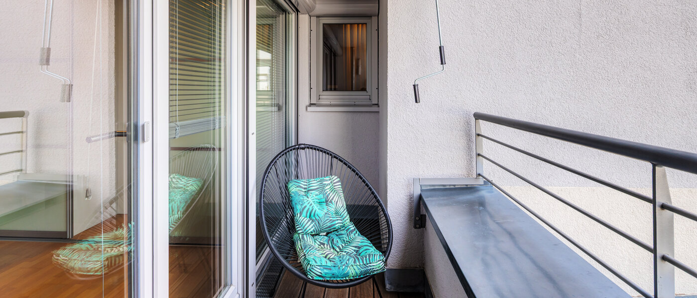 attico München Ludwigsvorstadt 04 2° Loggia 14803